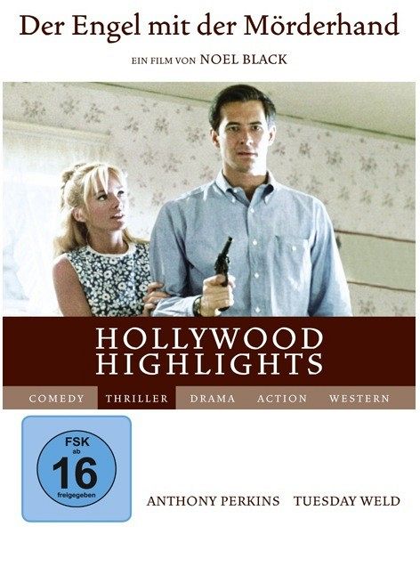 Der Engel mit der Mörderhand [DVD]