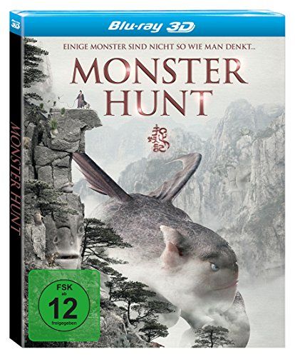 Monster Hunt [Blu-ray 3D]