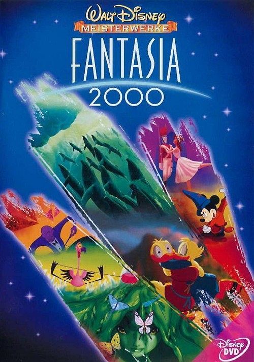 Fantasia 2000 [DVD]
