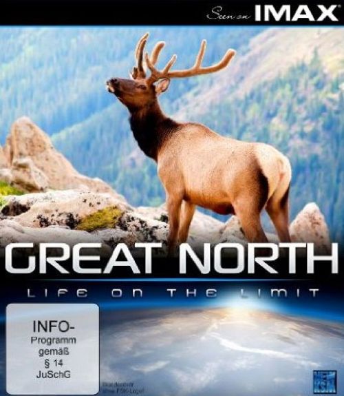 IMAX: Great North - Life on the Limit  [Blu-ray]