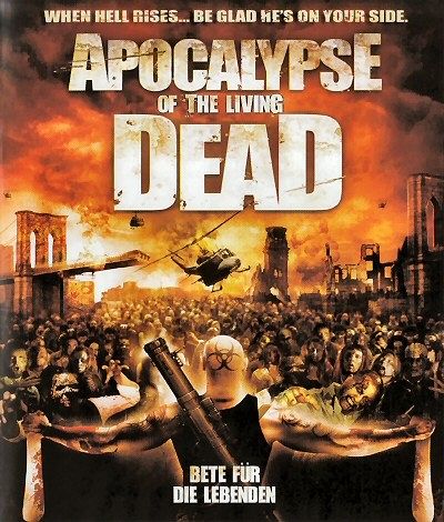 Apocalypse of the Living Dead [Blu-ray]