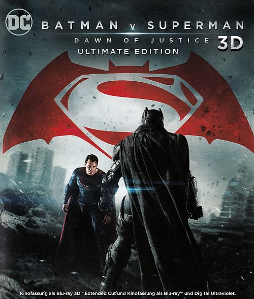 Batman v Superman - Dawn of justice [Blu-ray 3D]