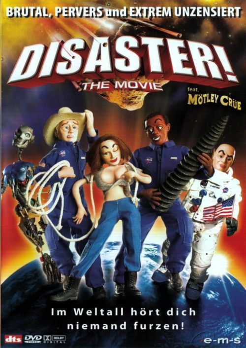 Disaster! - The Movie [DVD]