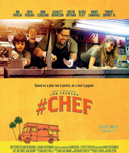 #Chef [Blu-ray]