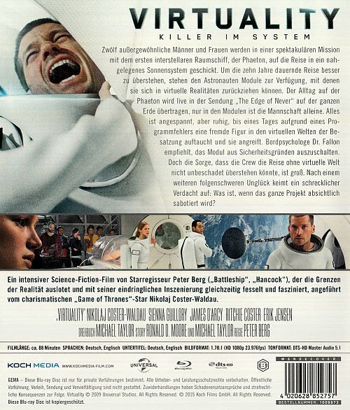 Virtuality - Killer im System [Blu-ray]