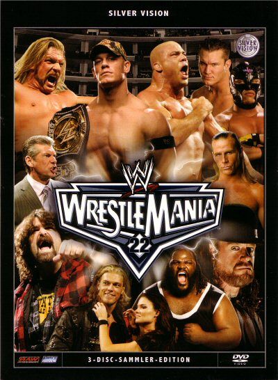 WWE - Wrestlemania 22 [DVD]