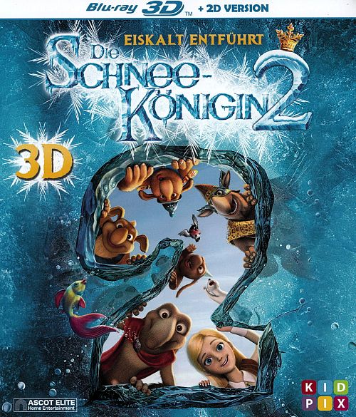 Die Schneekönigin 2 - Eiskalt entführt [Blu-ray 3D]