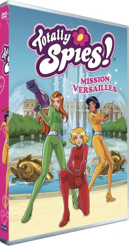 Totally spies ! - Mission Versailles [DVD]