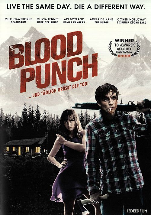 Blood Punch - Und täglich grüsst der Tod [DVD]
