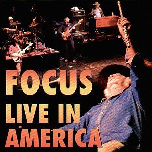 Live in America [CD]
