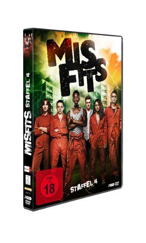 Misfits - Staffel 4 [DVD]