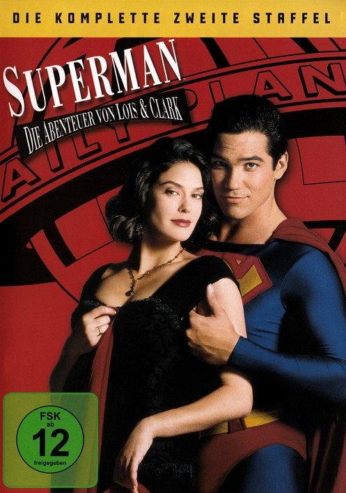 Superman - Die Abenteuer von Lois & Clark - Staffel 2 [DVD]