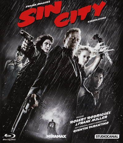 Sin City [Blu-ray]
