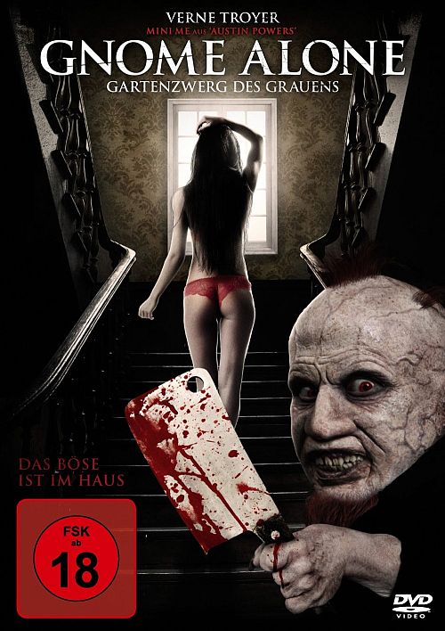 Gnome Alone - Gartenzwerg des Grauens  [DVD]
