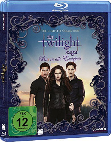 Die Twilight Saga - Biss in alle Ewigkeit [Blu-ray]