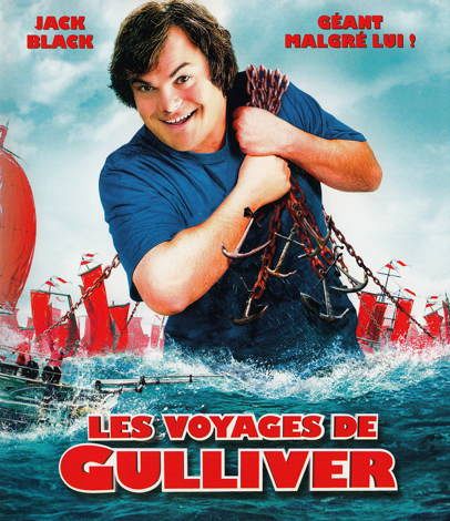 Les Voyages de Gulliver [Blu-ray]