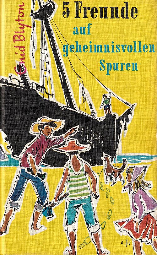 5 Freunde auf geheimnisvollen Spuren