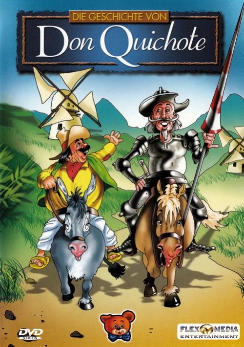 Die Geschichte von Don Quichote [DVD]