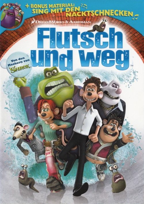 Flutsch und weg [DVD]