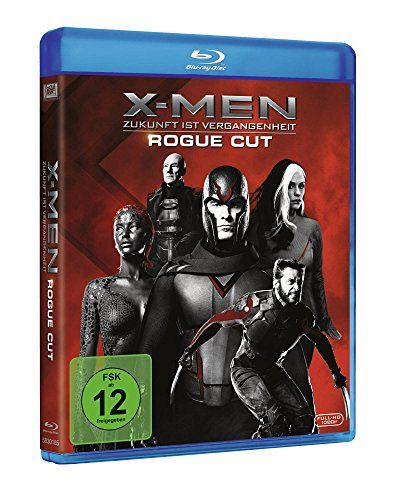 X-Men - Zukunft ist Vergangenheit [Blu-ray]