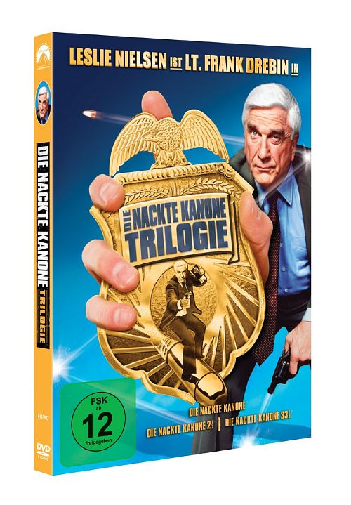 Die nackte Kanone - Trilogie [DVD]