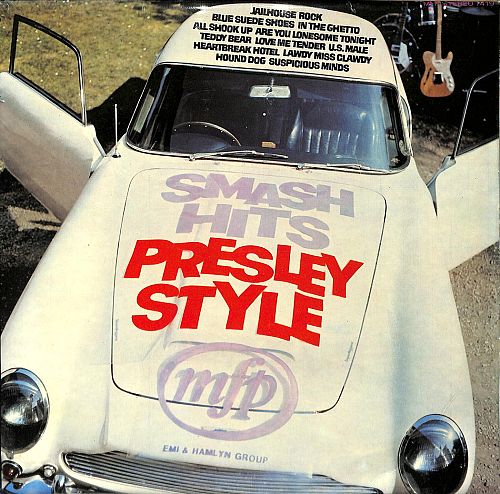 Smash Hits Presley Style [Vinyl]