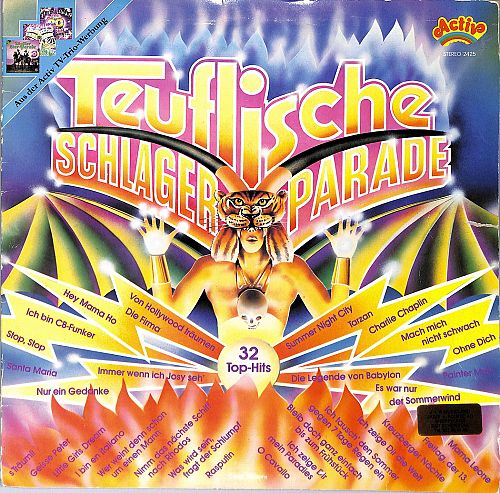 Teuflische Schlagerparade [Vinyl]