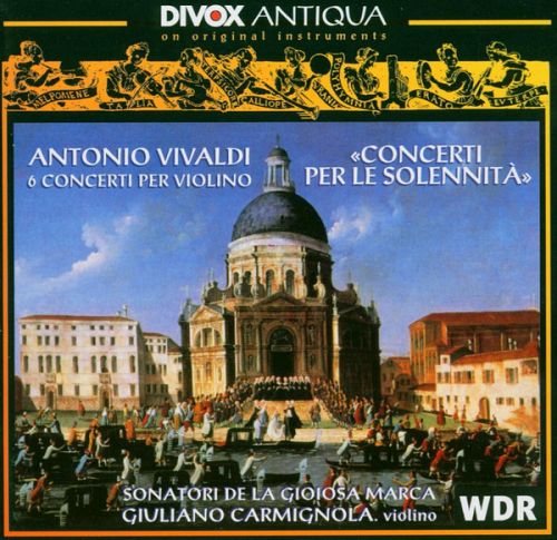 Concerti Per Le Solennita [CD]