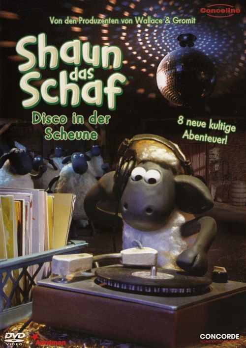 Shaun das Schaf - Disco in der Scheune [DVD]