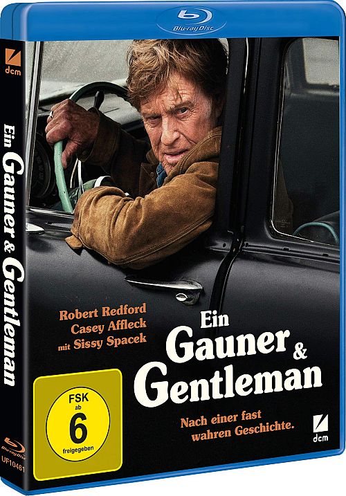 Ein Gauner & Gentleman [Blu-ray]
