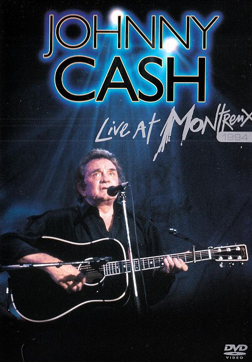 Johnny Cash - Live at Montreux 1994 [DVD]