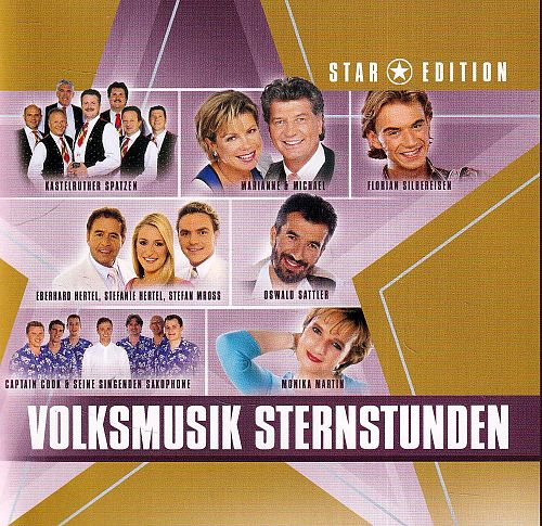 Star Edition-Volksmusik Sternstunden [CD]