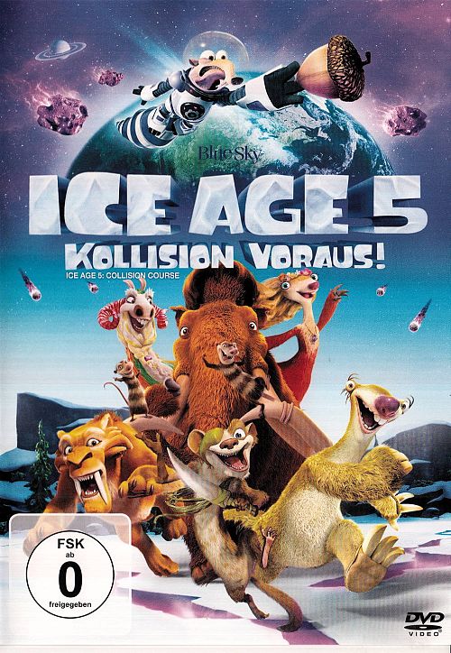 Ice Age 5 - Kollision voraus [DVD]