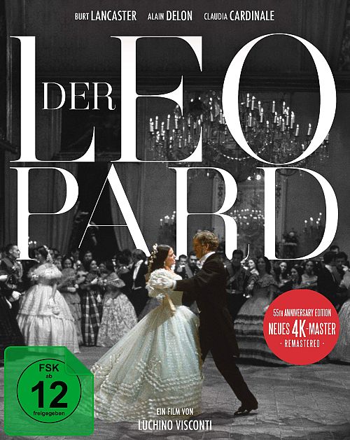 Der Leopard [Blu-ray]