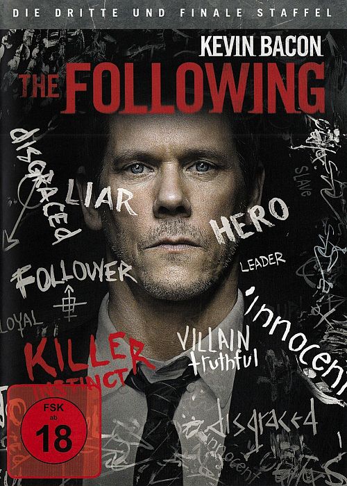 The Following - Staffel 3 [DVD]