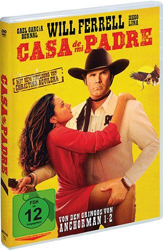 Casa de mi Padre [DVD]
