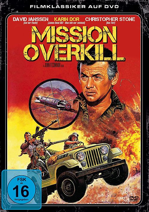 Mission Overkill [DVD]
