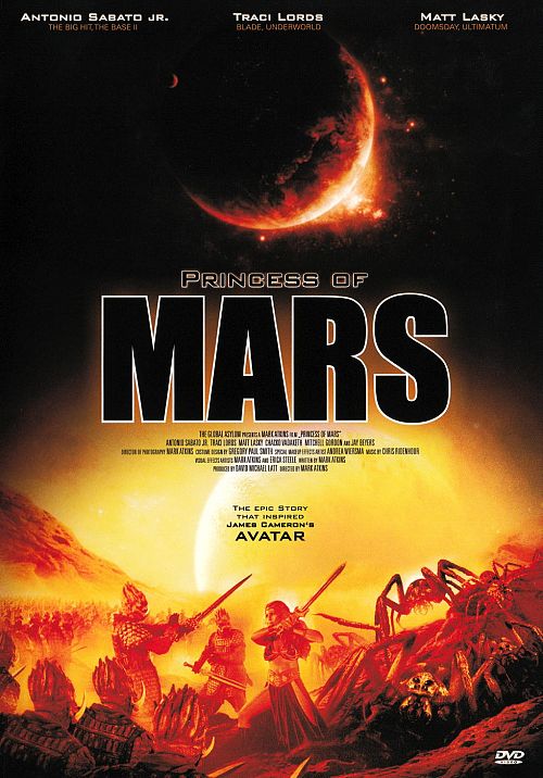 Princess of Mars [DVD]