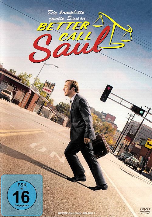 Better Call Saul - Staffel 2 [DVD]