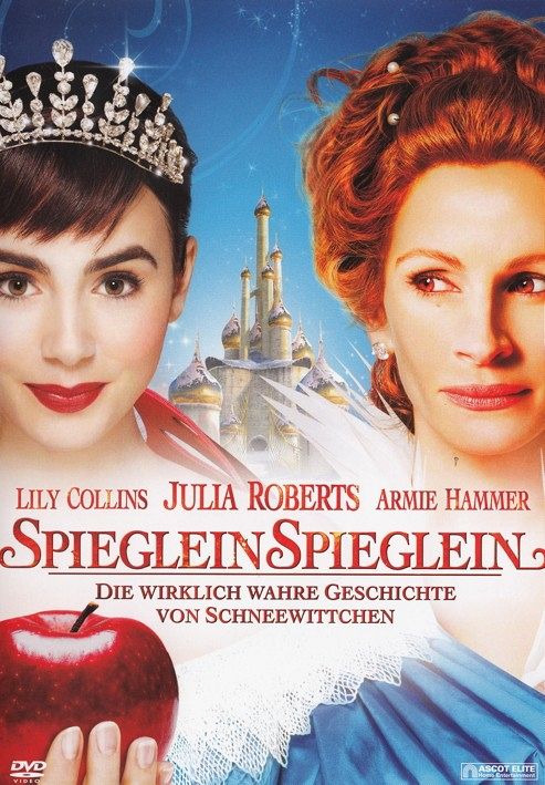Spieglein Spieglein - Die wirklich wahre Geschichte von Schneewittchen [DVD]