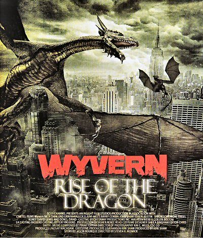 Wyvern - Rise of the Dragon [Blu-ray]