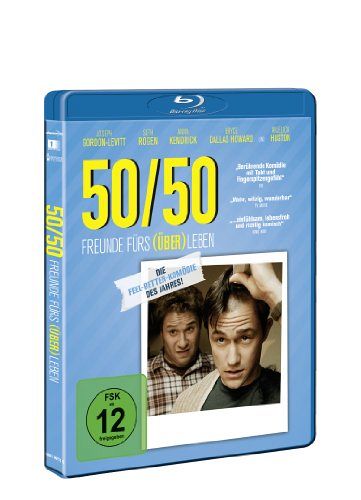 50/50 - Freunde fürs (Über)Leben [Blu-ray]