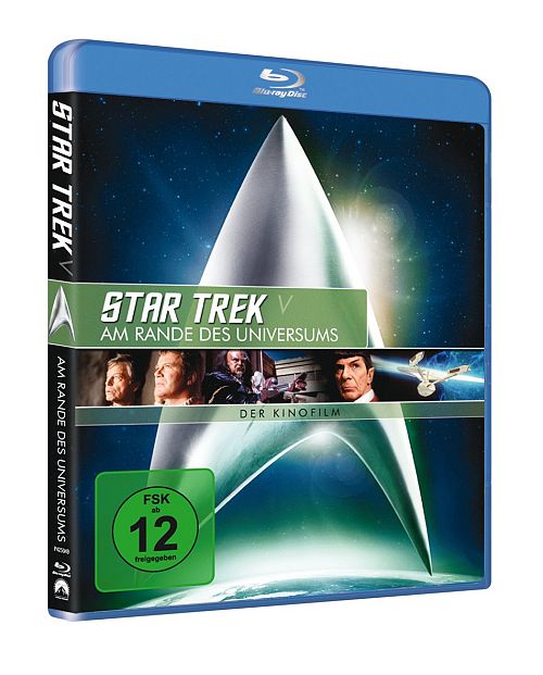 Star Trek #5 - Am Rande des Universums [Blu-ray]