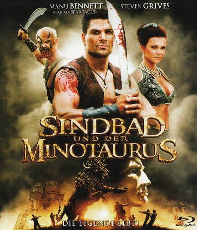 Sindbad und der Minotaurus [Blu-ray]