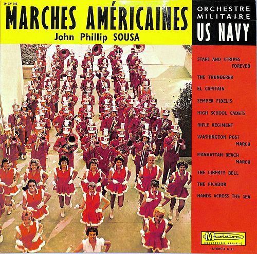  Marches Américaines [Vinyl]