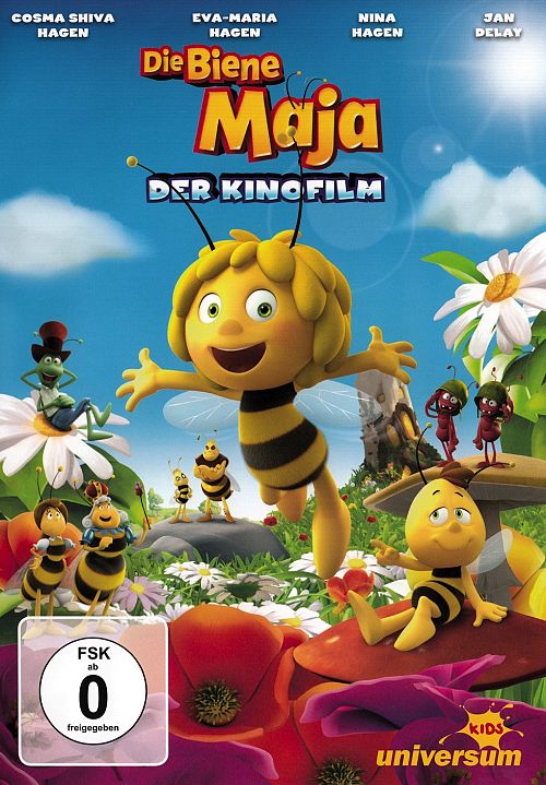Die Biene Maja - Der Kinofilm [DVD]