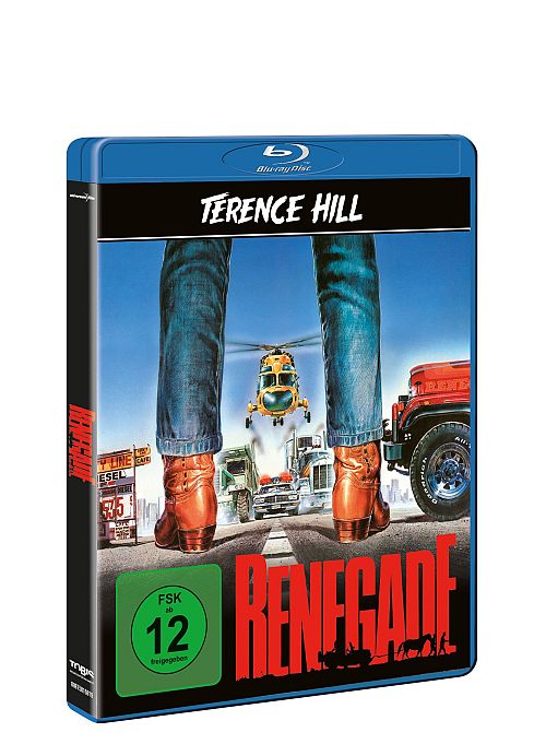 Renegade [Blu-ray]