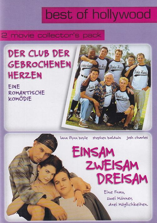 Der Club der gebrochenen Herzen - Einsam, Zweisam, Dreisam  [DVD]