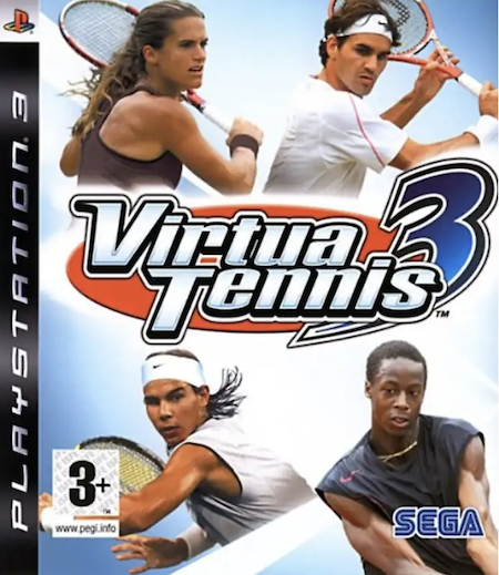 Virtua Tennis 3 [Sony PlayStation 3]