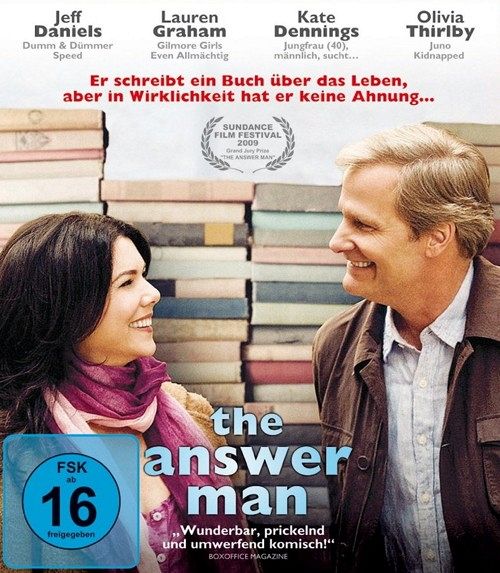 The Answer Man [Blu-ray]